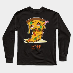 Funny Pizza Long Sleeve T-Shirt